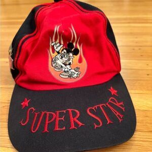 Walt Disney World Kids Super Star Mickey Guitar Cap Hat